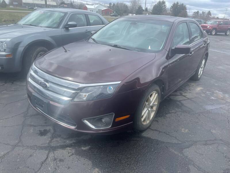 2012 Ford Fusion for sale at Pine Auto Sales in Paw Paw MI
