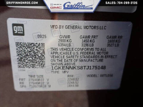 2026 GMC Acadia Elevation