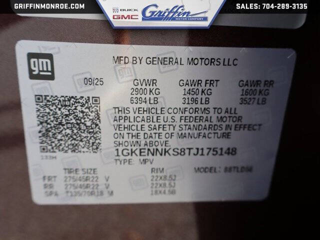 2026 GMC Acadia Elevation