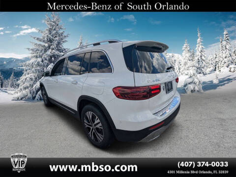 2025 Mercedes-Benz GLB GLB 250