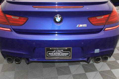 2016 BMW M6