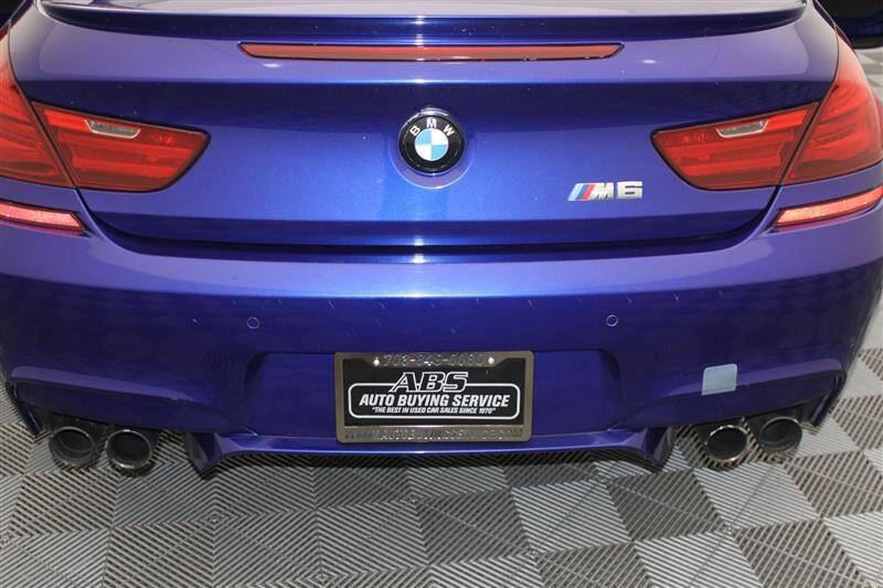 2016 BMW M6