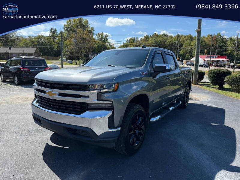 2020 Chevrolet Silverado 1500
