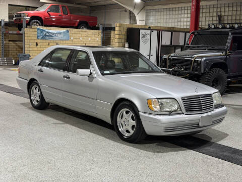 1998 Mercedes-Benz S-Class S 600