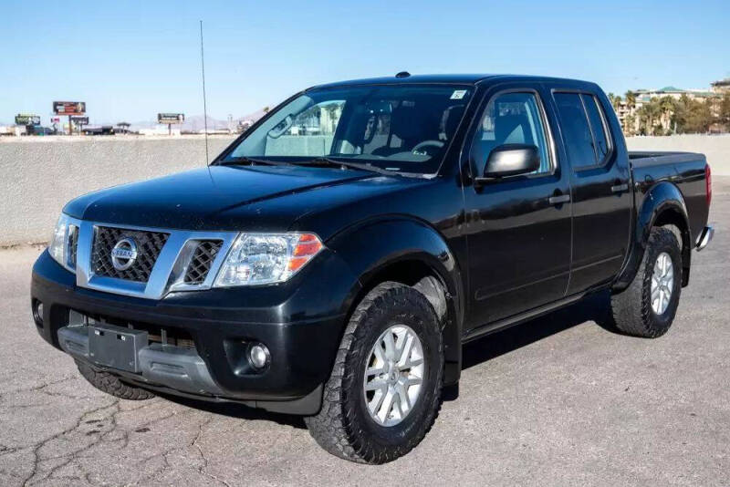 2016 Nissan Frontier for sale at REVEURO in Las Vegas NV