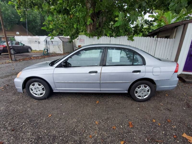 2001 Honda Civic for sale at Area 41 Auto Sales & Finance in Land O Lakes FL