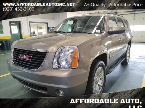 2007 GMC Yukon for sale at AFFORDABLE AUTO, LLC in Green Bay WI