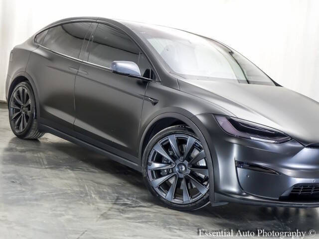 2022 Tesla Model X Plaid