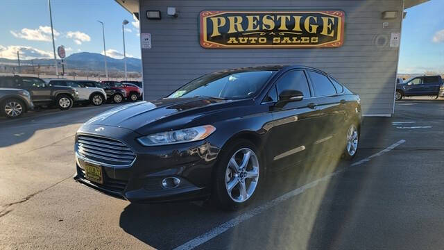 2013 Ford Fusion SE's photo