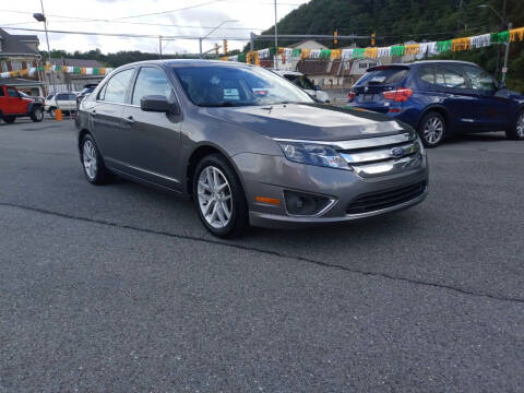 2012 Ford Fusion SEL