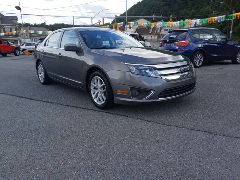 2012 Ford Fusion SEL