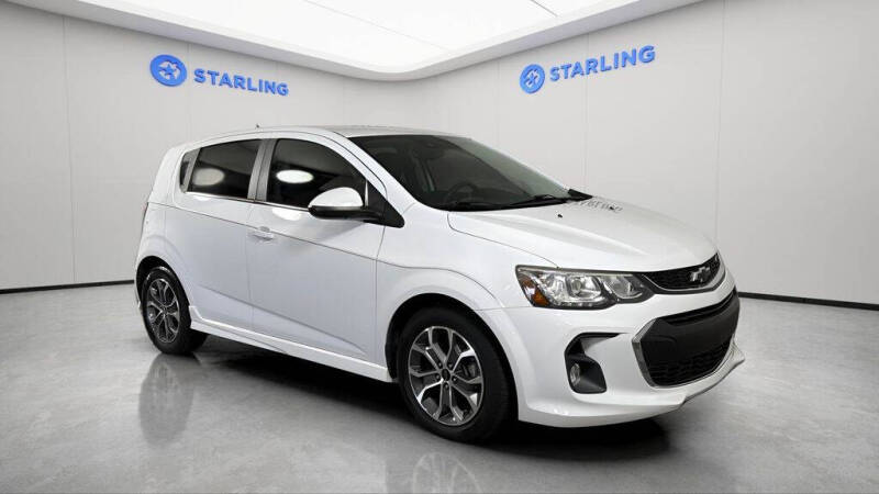 2018 Chevrolet Sonic LT Auto