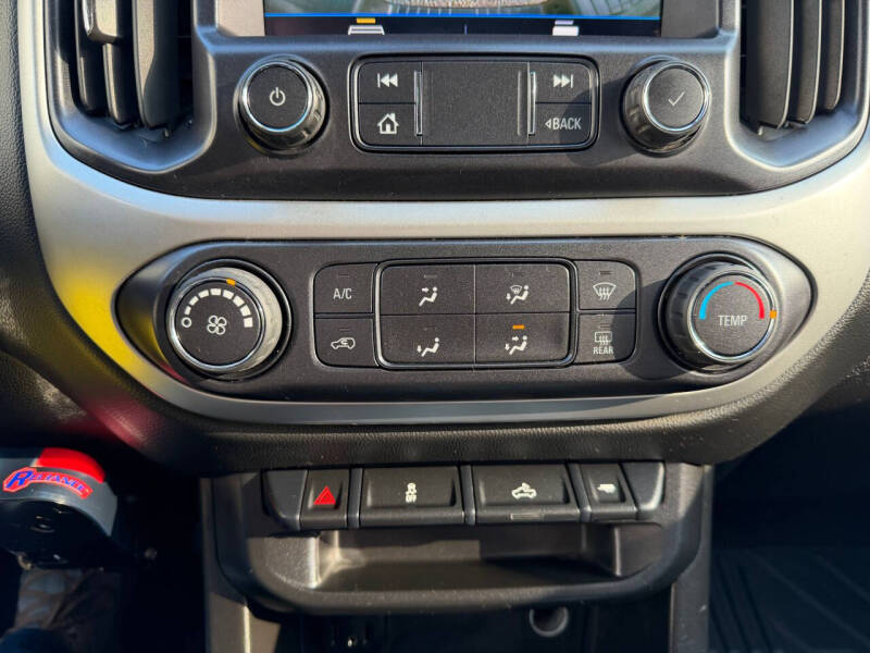 2021 Chevrolet Colorado