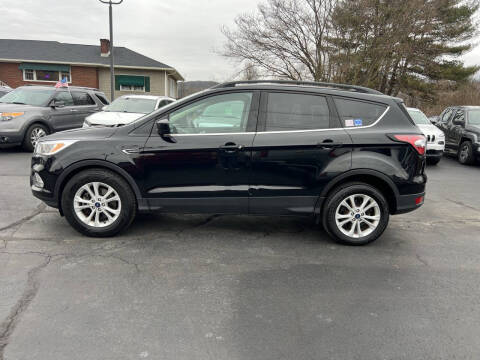 2018 Ford Escape SE