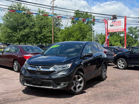 2018 Honda CR-V EX-L