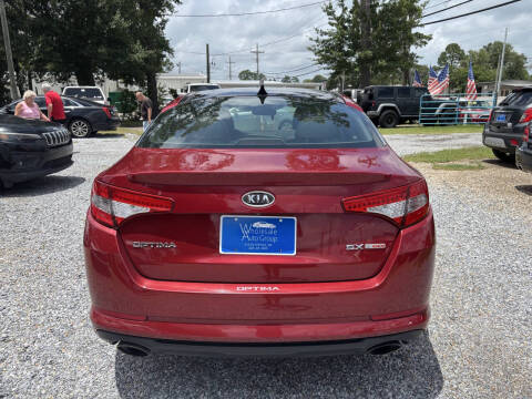 2012 Kia Optima SX Turbo