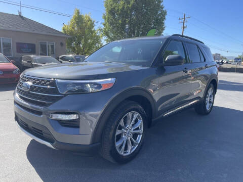 2022 Ford Explorer XLT