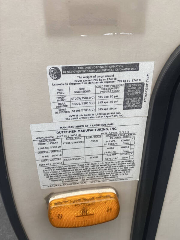 2014 Kodiak 284bhsl