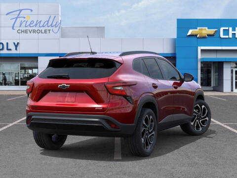 2026 Chevrolet Trax RS