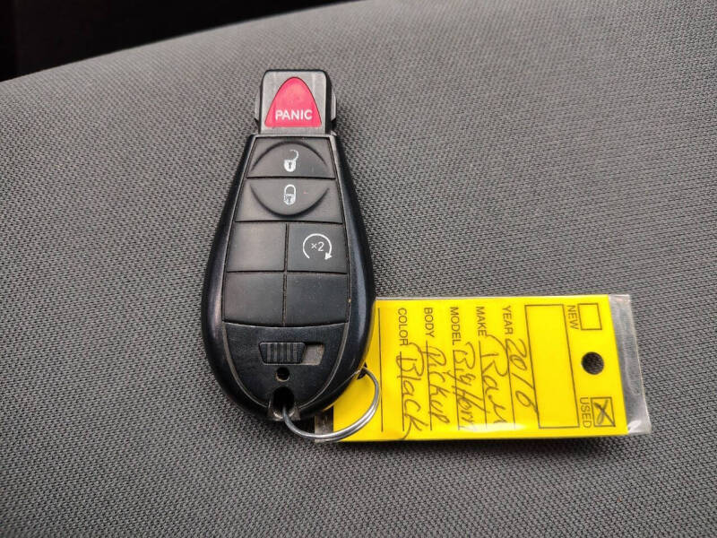 2016 RAM 1500 Big Horn