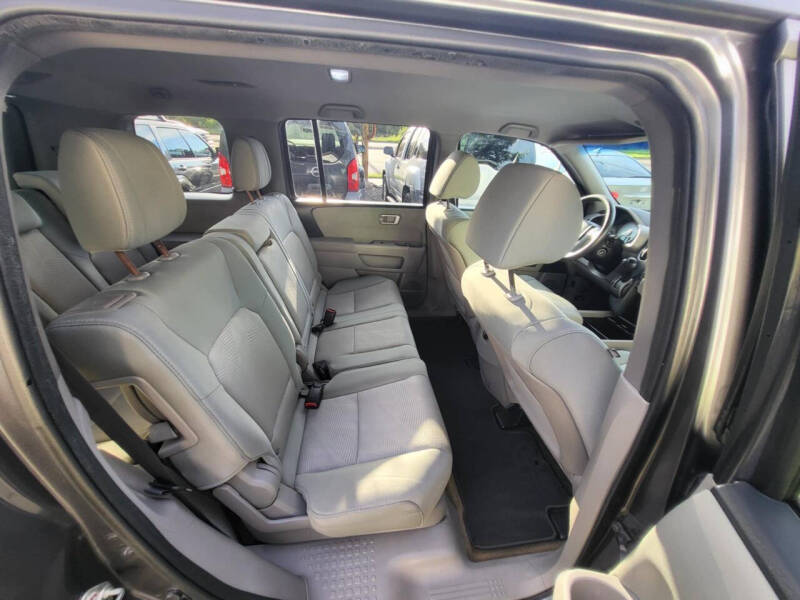 2015 Honda Pilot LX