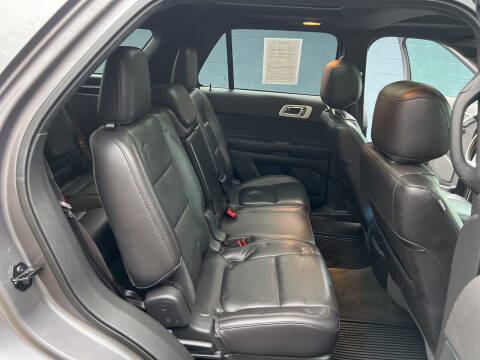 2013 Ford Explorer Limited