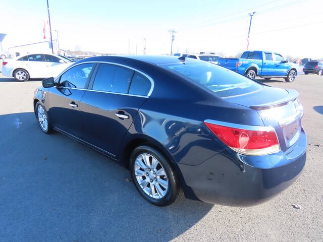 2012 Buick LaCrosse for sale at Modern Automotive Group LLC in Lafayette, TN