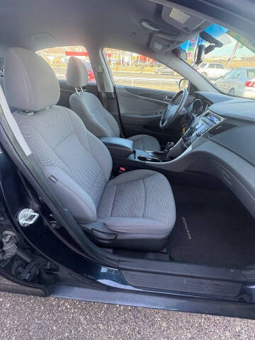 2012 Hyundai Sonata GLS