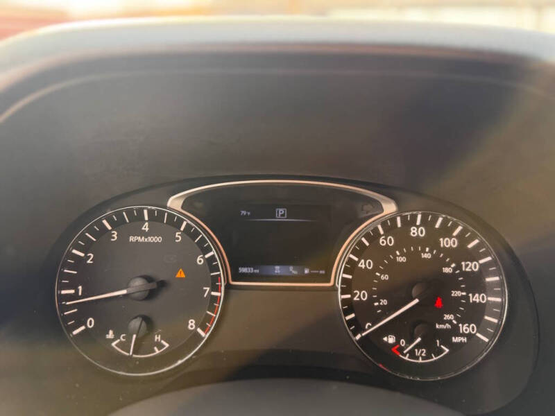 2019 Nissan Pathfinder S