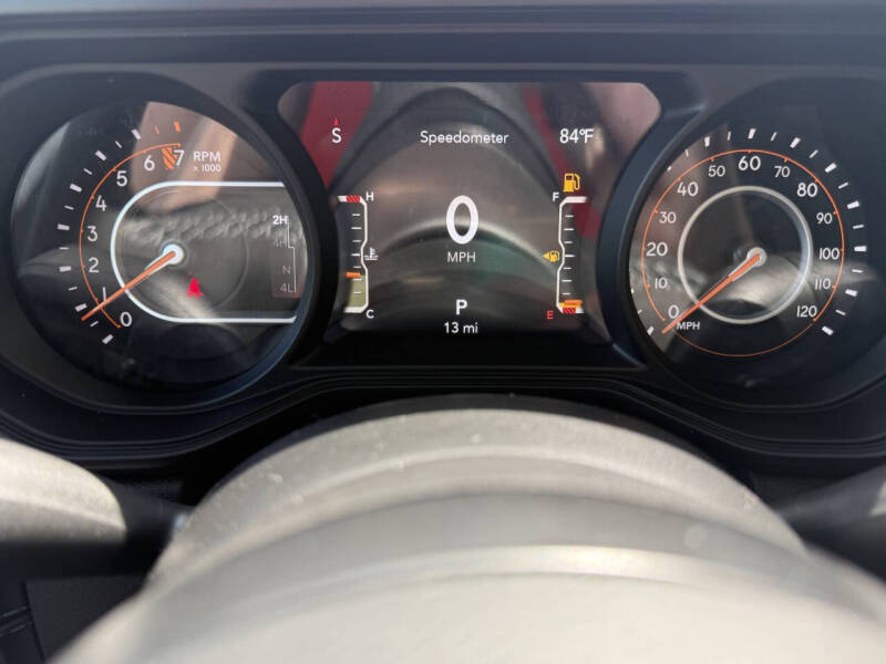 2026 Jeep Gladiator Sahara