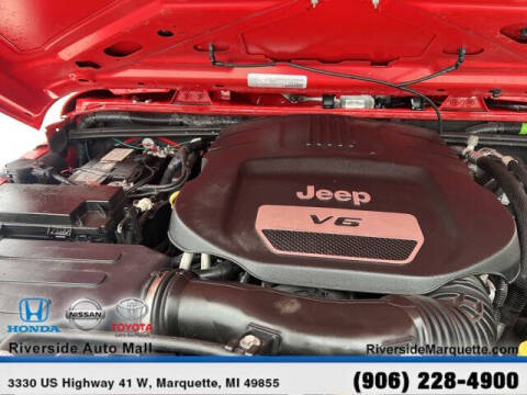 2017 Jeep Wrangler Freedom