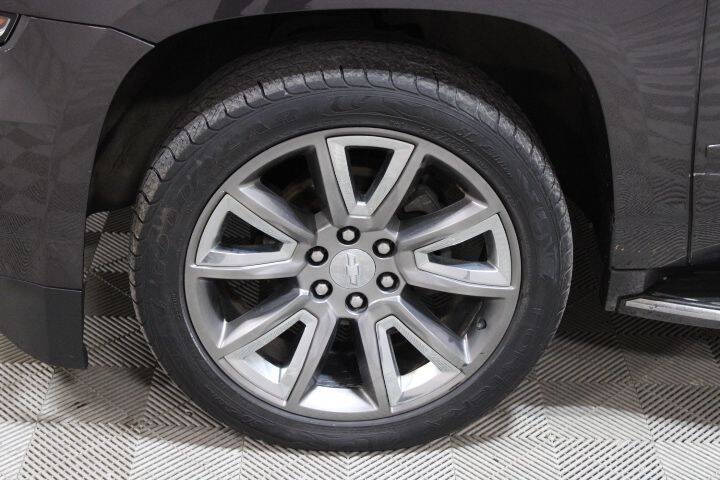 2016 Chevrolet Tahoe LTZ