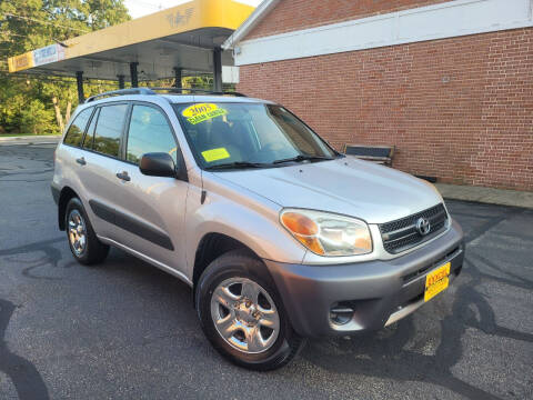 2005 Toyota RAV4 for sale at Exxcel Auto Sales in Ashland MA