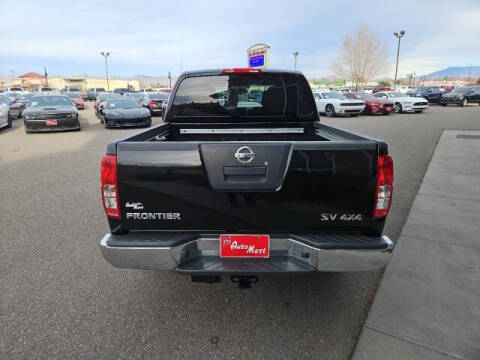 2012 Nissan Frontier SV V6