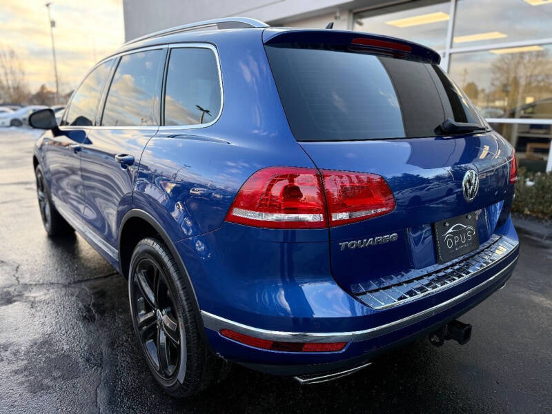 2017 Volkswagen Touareg V6 Wolfsburg