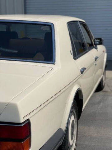 1988 Rolls-Royce Silver Spur