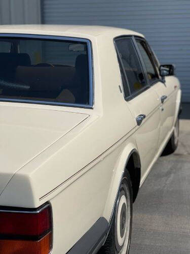 1988 Rolls-Royce Silver Spur