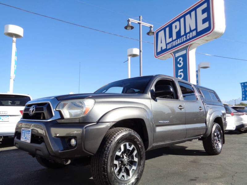 2013 Toyota Tacoma Base's photo