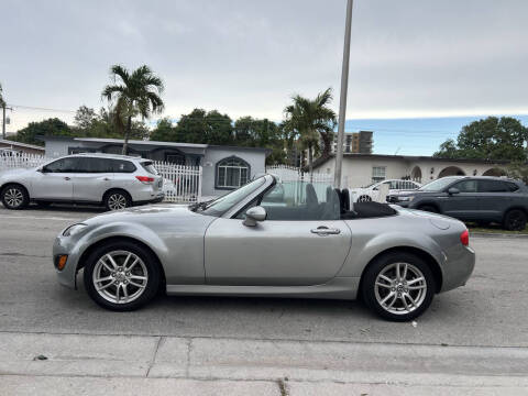 2011 Mazda MX-5 Miata Sport