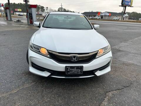 2016 Honda Accord for sale at County Line Car Sales Inc. in Delco NC