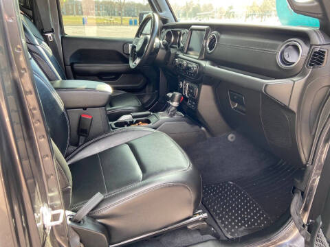 2021 Jeep Wrangler Unlimited Sahara 4xe