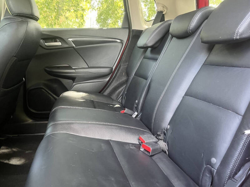 2015 Honda Fit EX-L w/Navi