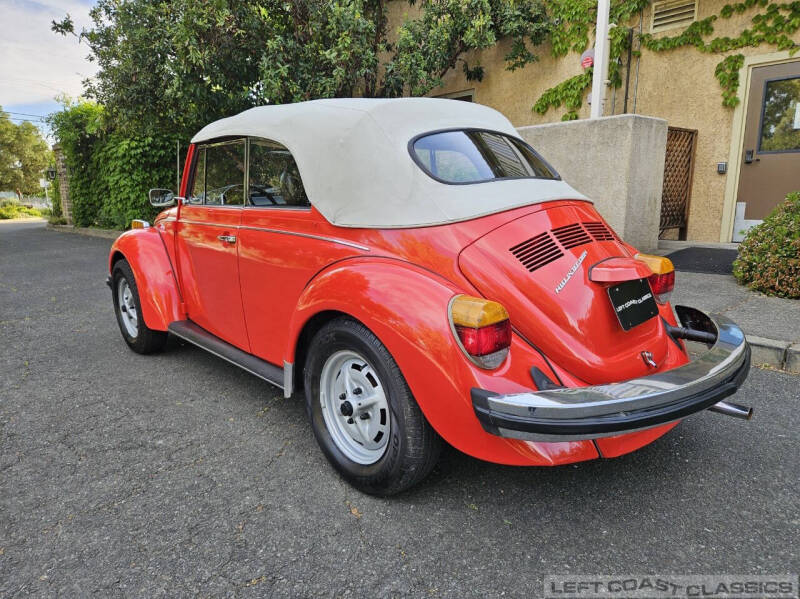1979 Volkswagen Super Beetle