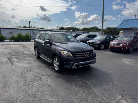 2014 Mercedes-Benz M-Class ML 350