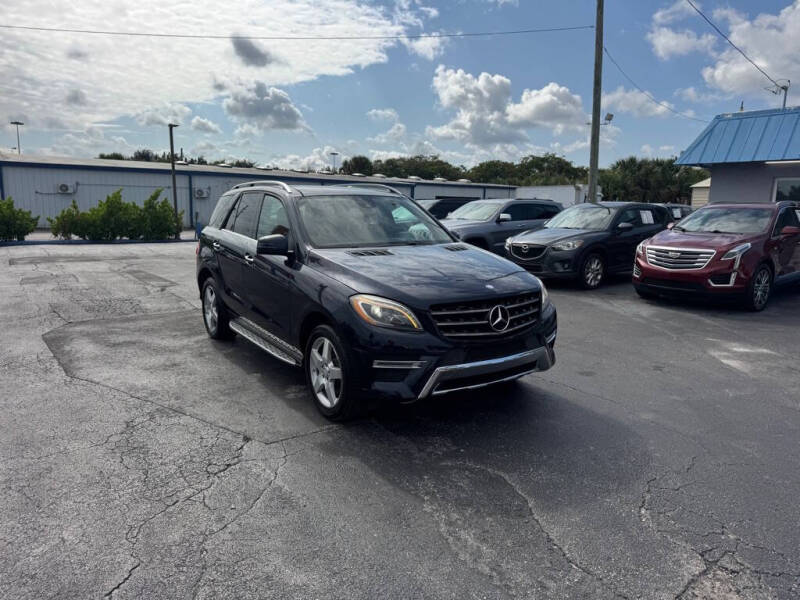 2014 Mercedes-Benz M-Class ML 350