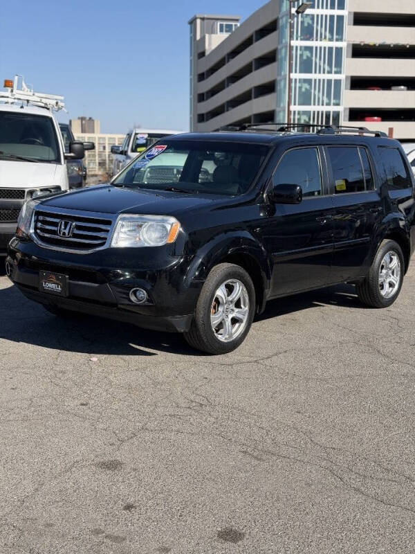 2012 Honda Pilot EX
