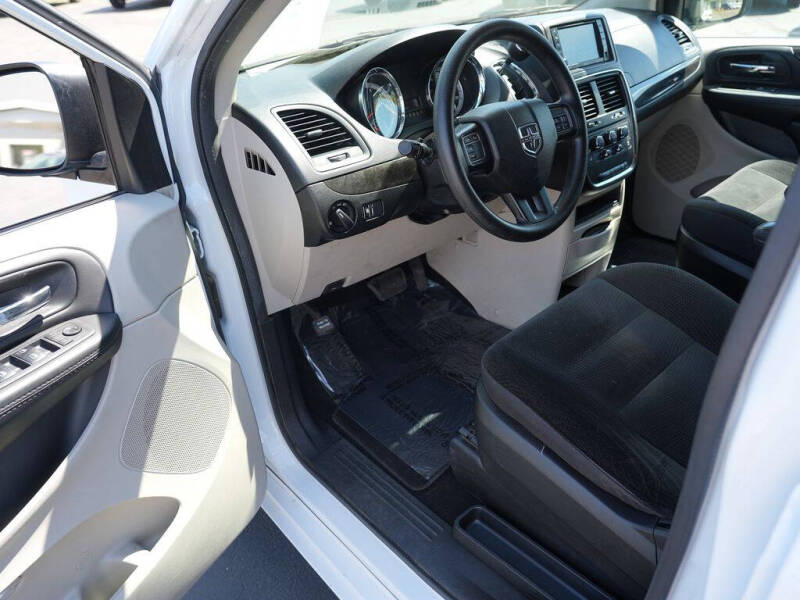 2018 Dodge Grand Caravan SE