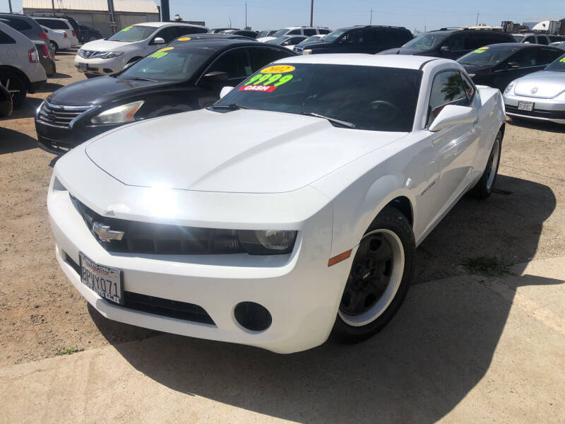 2012 Chevrolet Camaro for sale at Neri's Auto Sales in Sanger CA