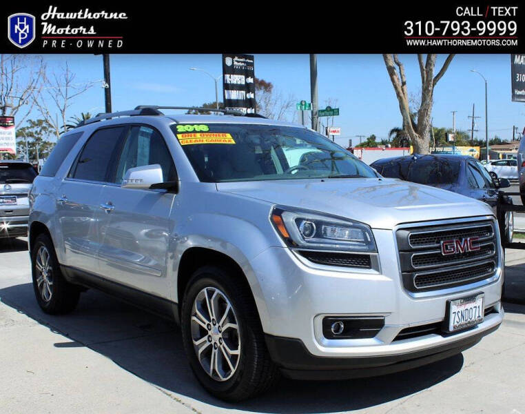 2016 GMC Acadia for sale at Hawthorne Motors Pre-Owned in Lawndale CA