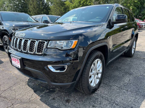 2021 Jeep Grand Cherokee for sale at Louisburg Garage, Inc. in Cuba City WI